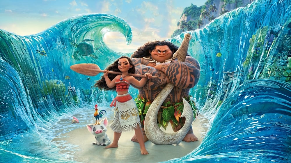 Phim Hành Trình Của Moana