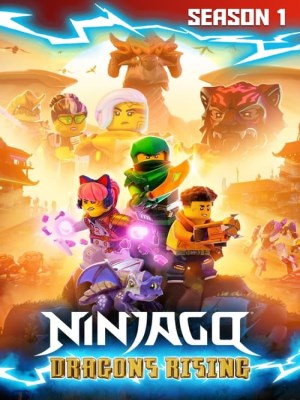 Xem Phim LEGO Ninjago: Những Con Rồng Trỗi Dậy (Mùa 1) Online
