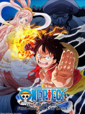 Xem Phim Nhật Ký Hải Trình One Piece: Truyền Kỳ Đảo Người Cá Online