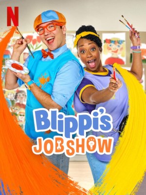 Xem phim Blippi Đi Làm (Mùa 1) online