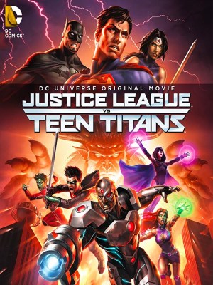 Xem Phim Liên Minh Công Lý Đụng Độ Teen Titans Online