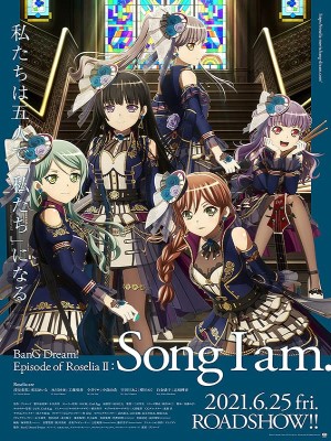 Xem Phim Gekijouban Bang Dream! Episode of Roselia: Song I Am Online
