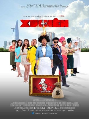 Xem phim Xui Mà Hên online