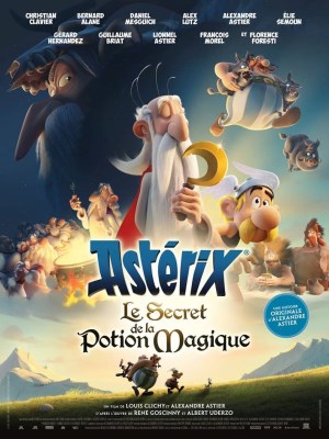 Xem Phim Asterix: Bí Kíp Luyện Thần Dược Online