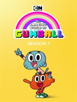 Xem Phim Thế Giới Tuyệt Vời Của Gumball (Mùa 1) Online