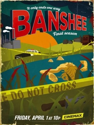 Xem Phim Thị Trấn Banshee (Mùa 4) Online