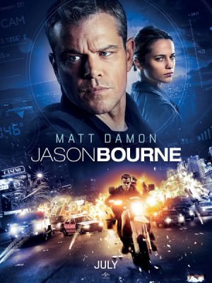 Xem Phim Siêu Điệp Viên Jason Bourne Online
