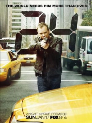 Xem Phim 24 Giờ Chống Khủng Bố (Mùa 8) Online