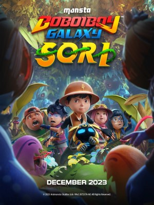 Xem Phim BoBoiBoy Galaxy (Mùa 2) Online