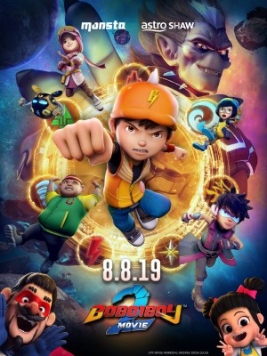 Xem Phim BoBoiBoy 2: Cuộc Chiến Ngân Hà Online