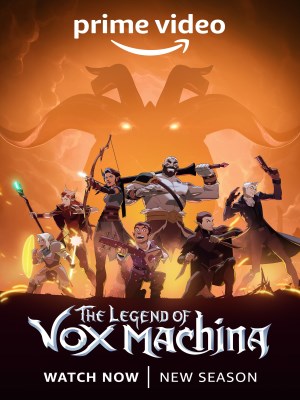 Xem Phim Truyền Thuyết Về Vox Machina (Mùa 2) Online