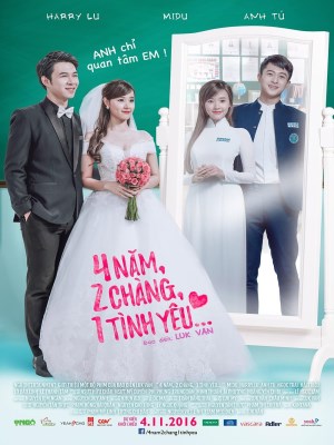 Xem Phim 4 Năm, 2 Chàng, 1 Tình Yêu Online