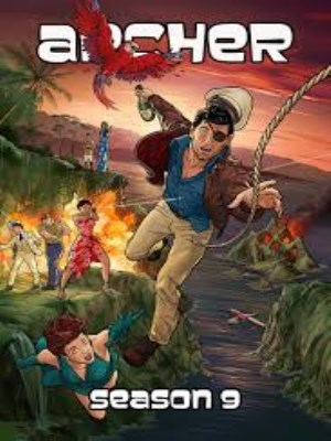 Xem Phim Archer (Mùa 9) Online