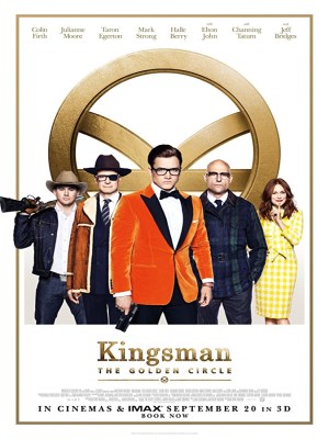 Xem Phim Mật Vụ Kingsman 2: Tổ Chức Hoàng Kim Online