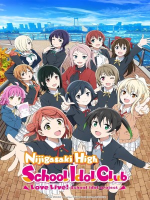 Xem Phim Love Live! Hội Yêu Thích Idol Học Đường Học Viện Nijigasaki (Mùa 2) Online