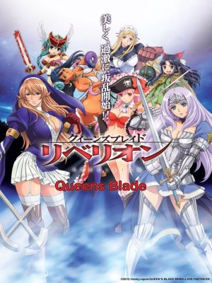 Xem Phim Queen's Blade Mùa 3: Rebellion Online