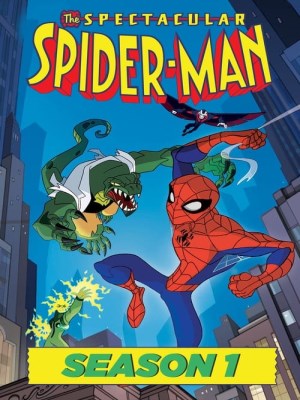 Xem Phim The Spectacular Spider-Man (Mùa 1) Online