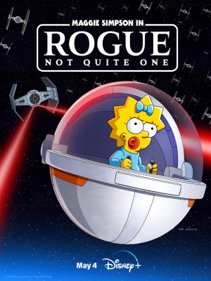 Xem Phim Maggie Simpson in Rogue Not Quite One Online