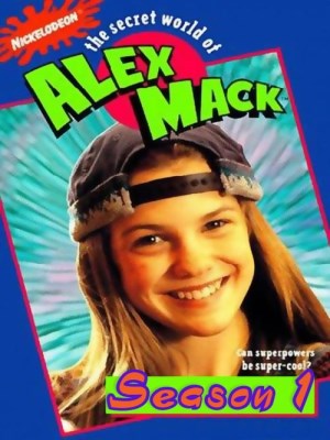 Xem Phim Thế Giới Bí Mật Của Alex Mack (Mùa 1) Online