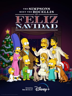 Xem Phim The Simpsons Meet the Bocellis in Feliz Navidad Online